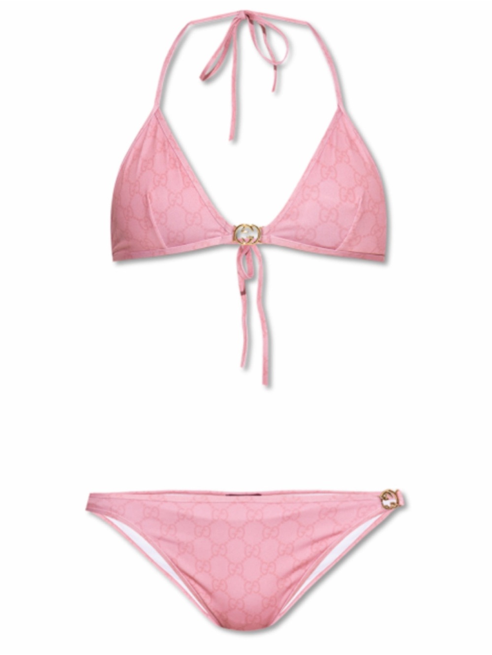 GUCCI GG logo bikini set